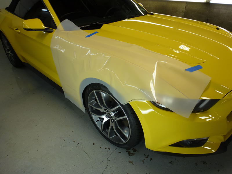 Mustang Full Wrap Pkg