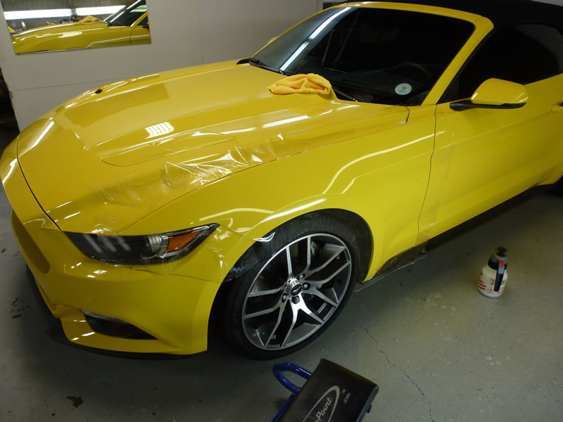 Mustang Full Wrap Pkg