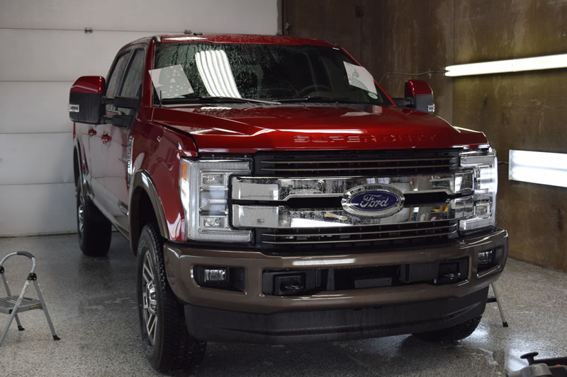 F350 (2017) Red