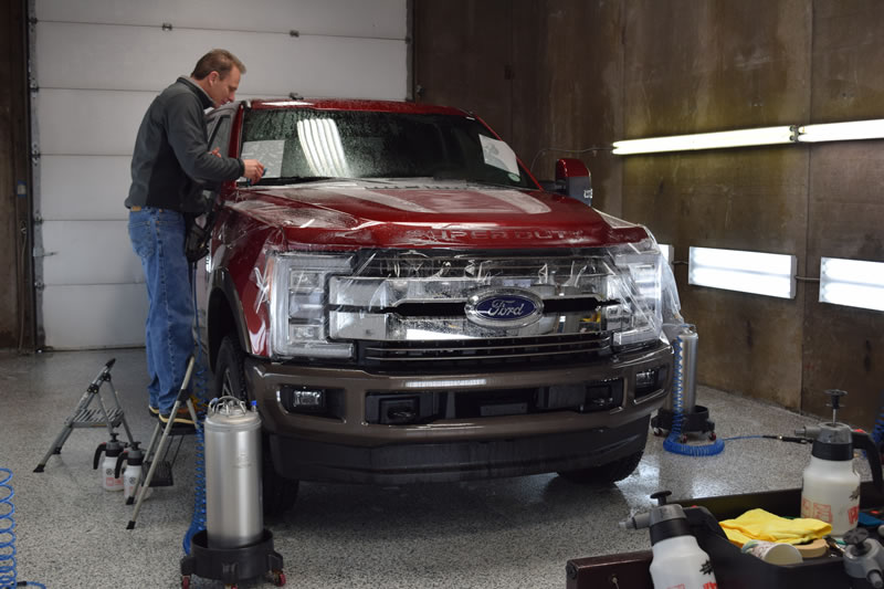 F350 (2017) Red
