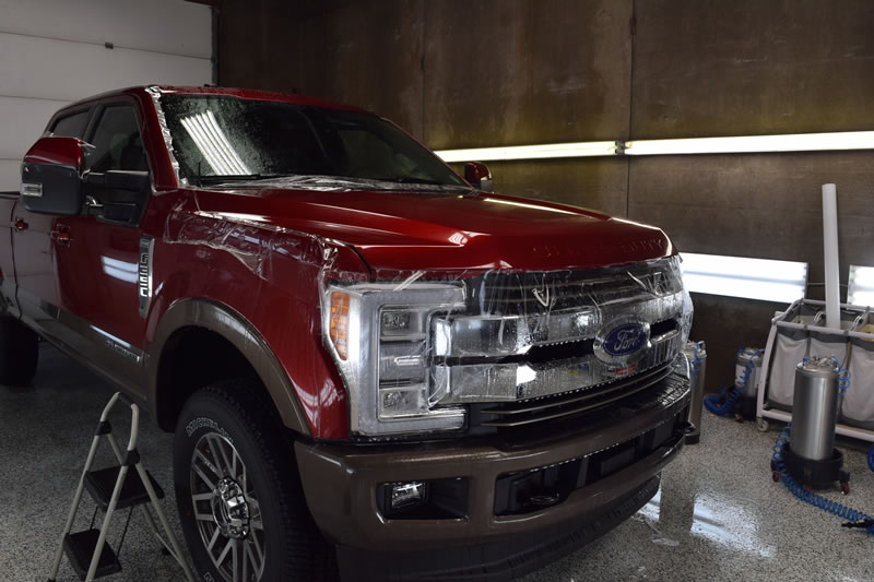 F350 (2017) Red