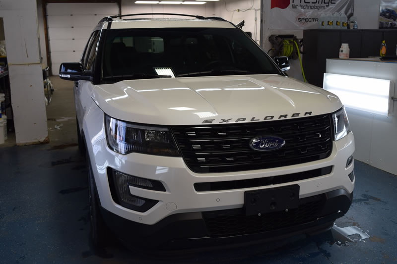 Ford Explorer White