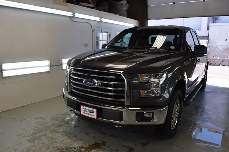 Ford F150 18plat and bumper