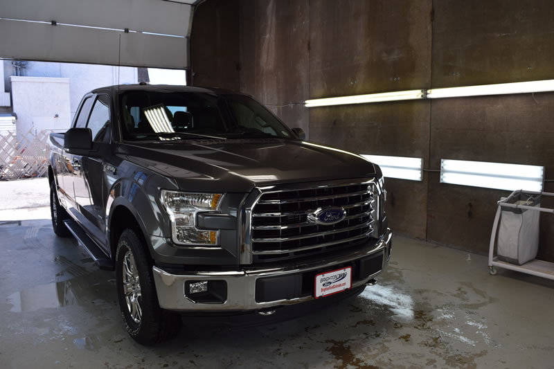 Ford F150 18plat and bumper
