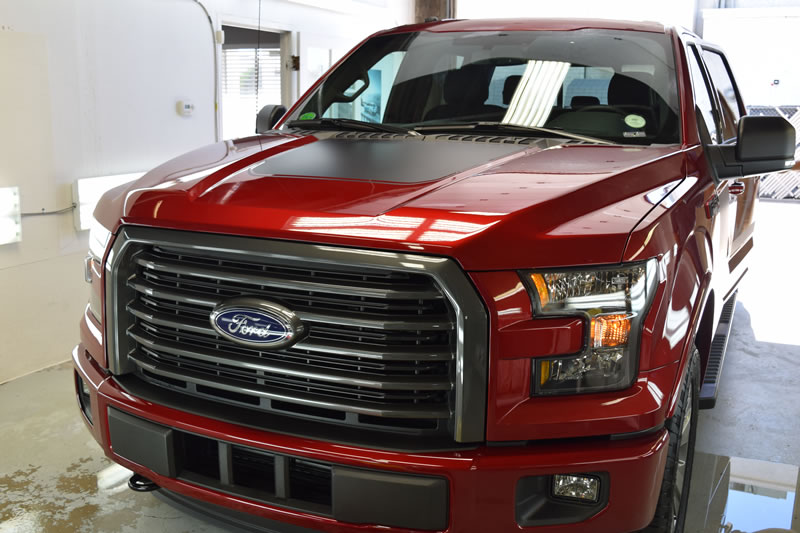 Ford F150 Red