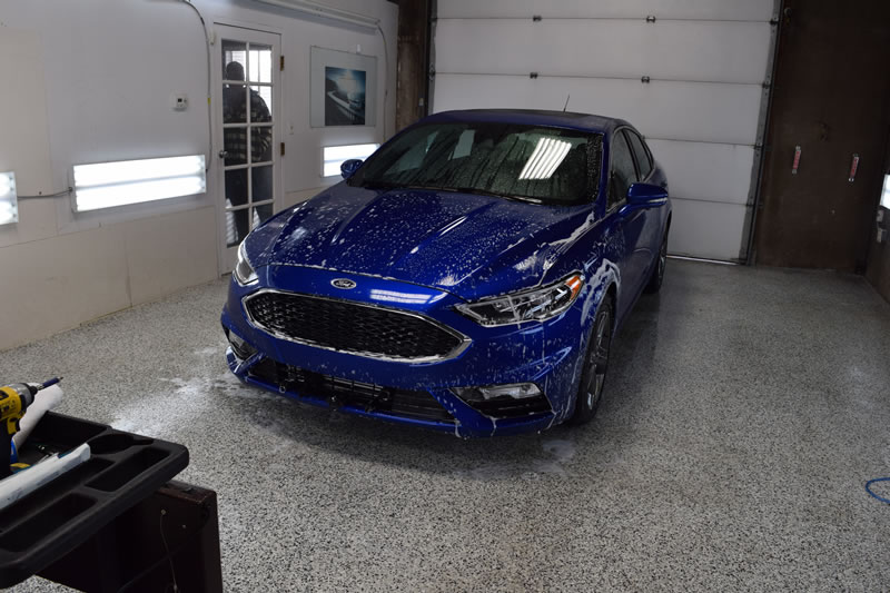 Ford Fusion Blue