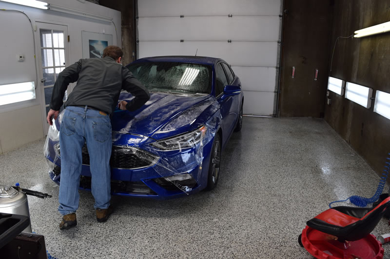 Ford Fusion Blue