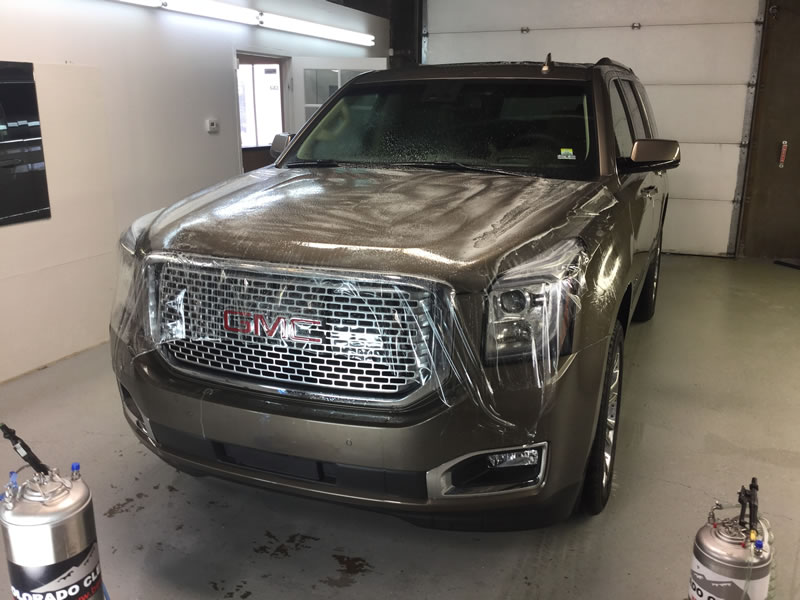 GMC Denali Full Wrap Package