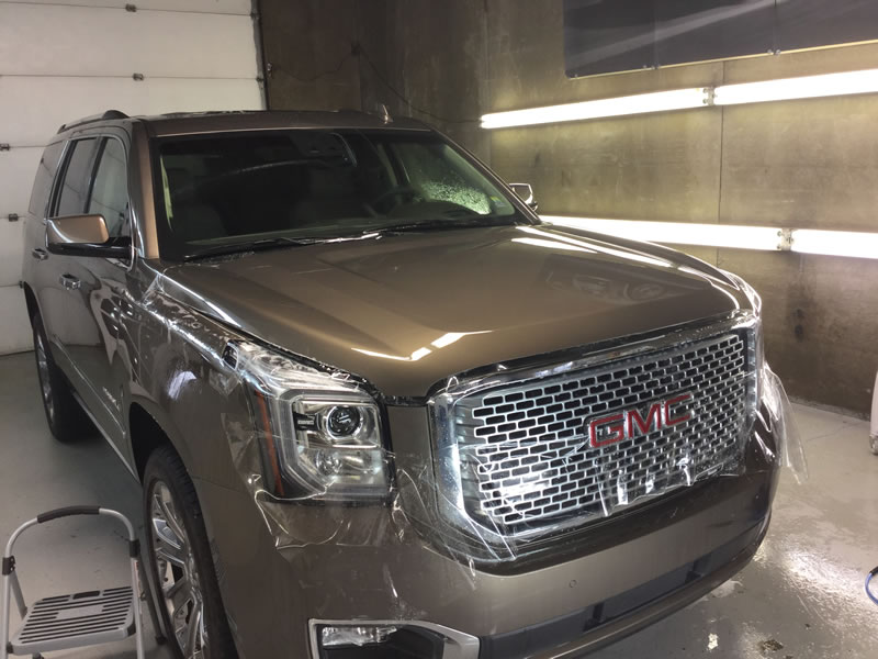 GMC Denali Full Wrap Package