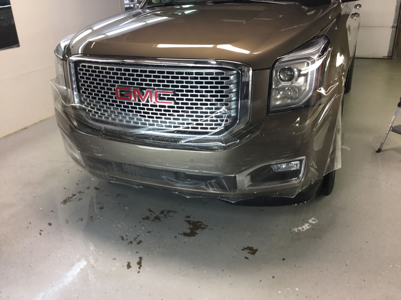 GMC Denali Full Wrap Package