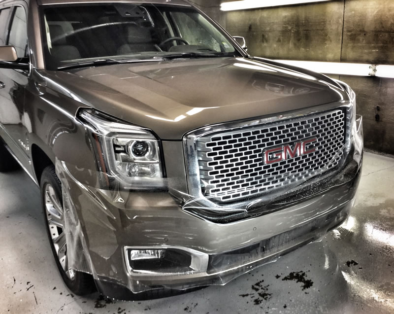 GMC Denali Full Wrap Package