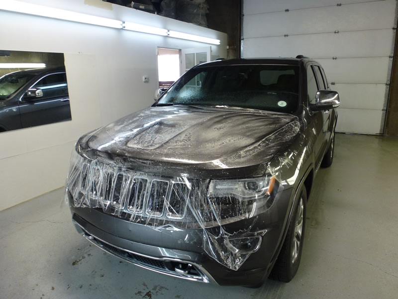 Grand Cherokee full wrap pkg