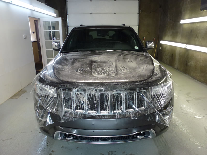 Grand Cherokee full wrap pkg