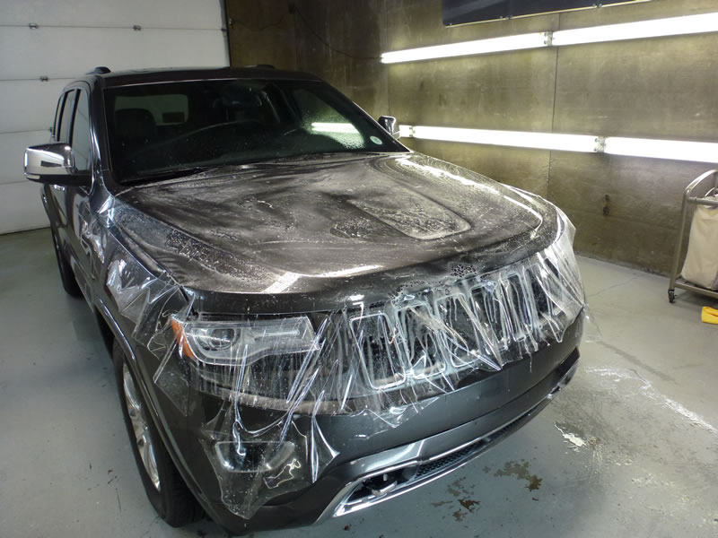 Grand Cherokee full wrap pkg