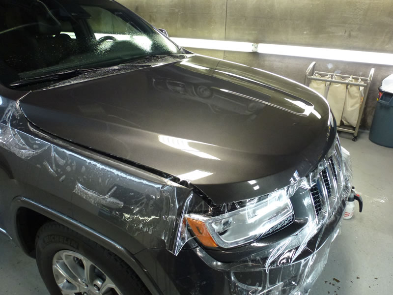 Grand Cherokee full wrap pkg