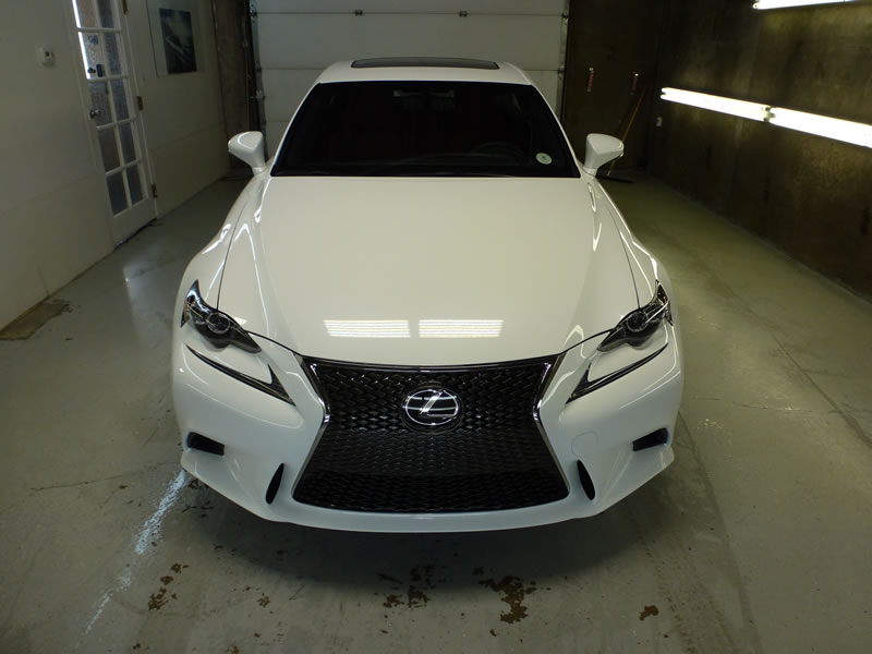 2013 IS350 f sport full wrap pkg