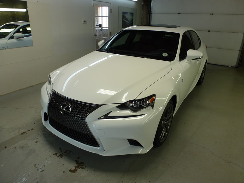 2013 IS350 f sport full wrap pkg