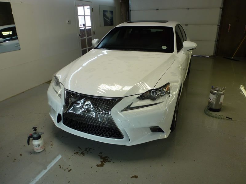 2013 IS350 f sport full wrap pkg