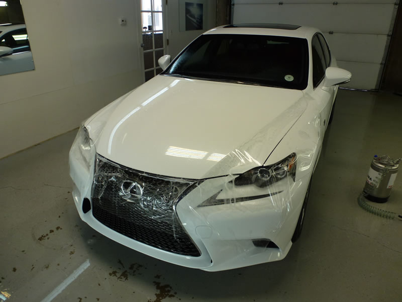 2013 IS350 f sport full wrap pkg