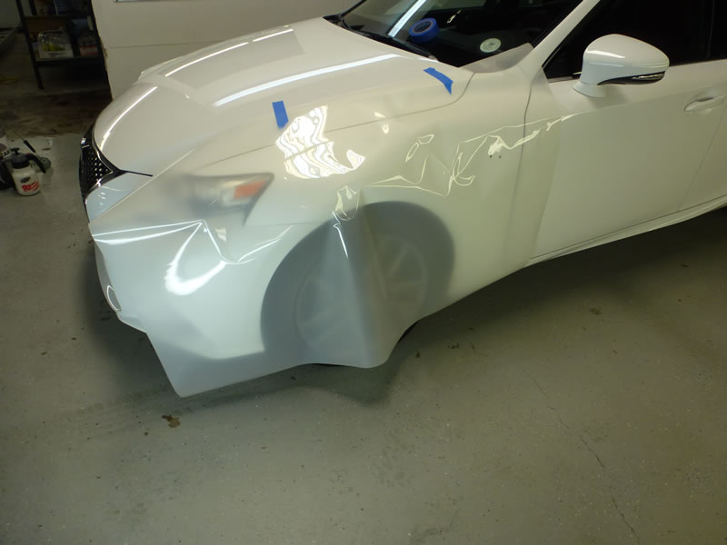 2013 IS350 f sport full wrap pkg