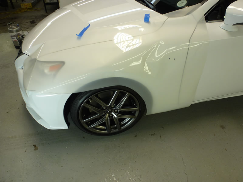 2013 IS350 f sport full wrap pkg