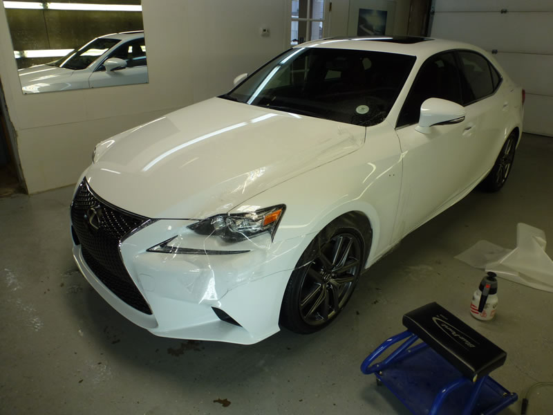 2013 IS350 f sport full wrap pkg