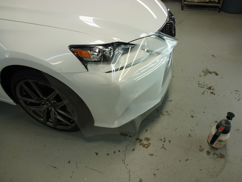 2013 IS350 f sport full wrap pkg