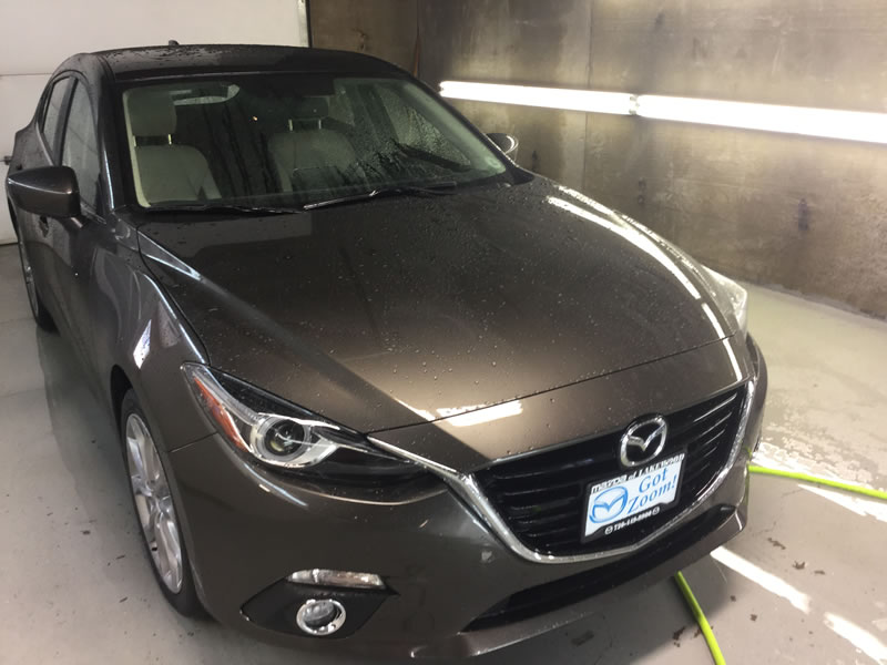 Mazda 3 Full Wrap Package