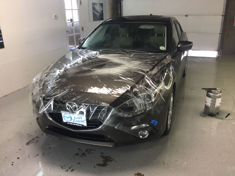 Mazda 3 Full Wrap Package