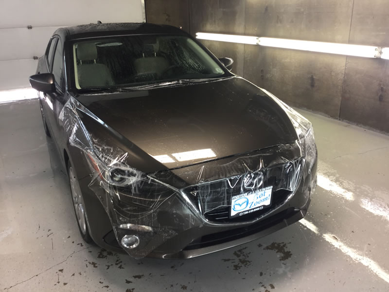 Mazda 3 Full Wrap Package
