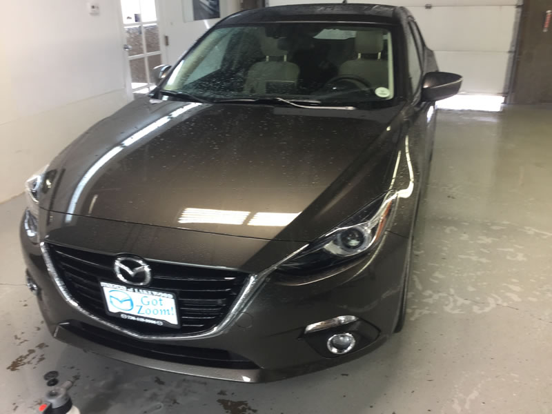 Mazda 3 Full Wrap Package