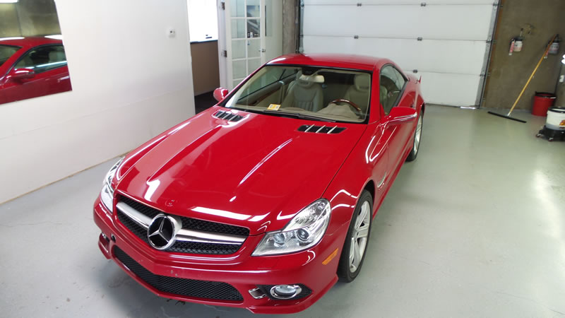 SL550 full wrap pkg