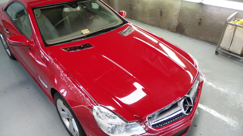 SL550 full wrap pkg