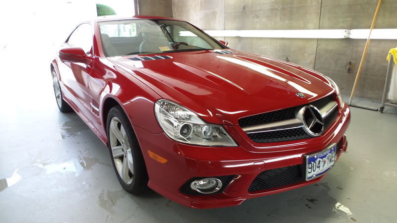 SL550 full wrap pkg