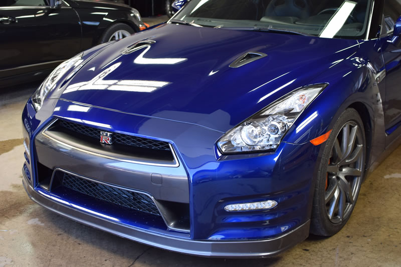 GTR Dark Blue full wrap pkg cera-luxe tint