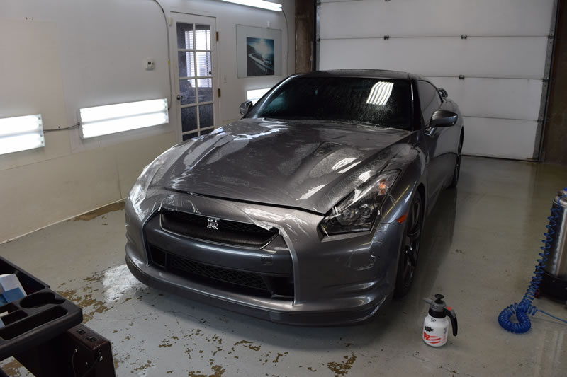 GTR grey full wrap cera-luxe tint