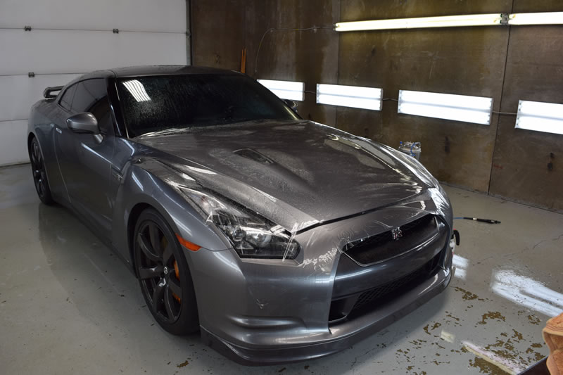 GTR grey full wrap cera-luxe tint