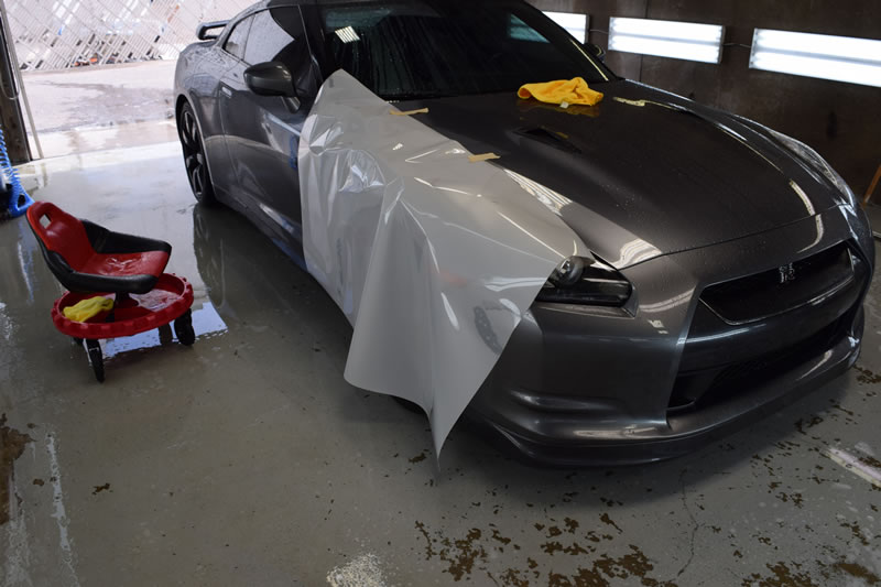 GTR grey full wrap cera-luxe tint