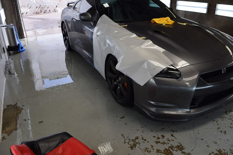 GTR grey full wrap cera-luxe tint