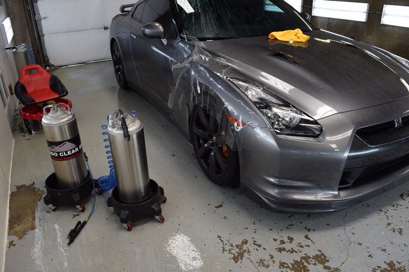 GTR grey full wrap cera-luxe tint