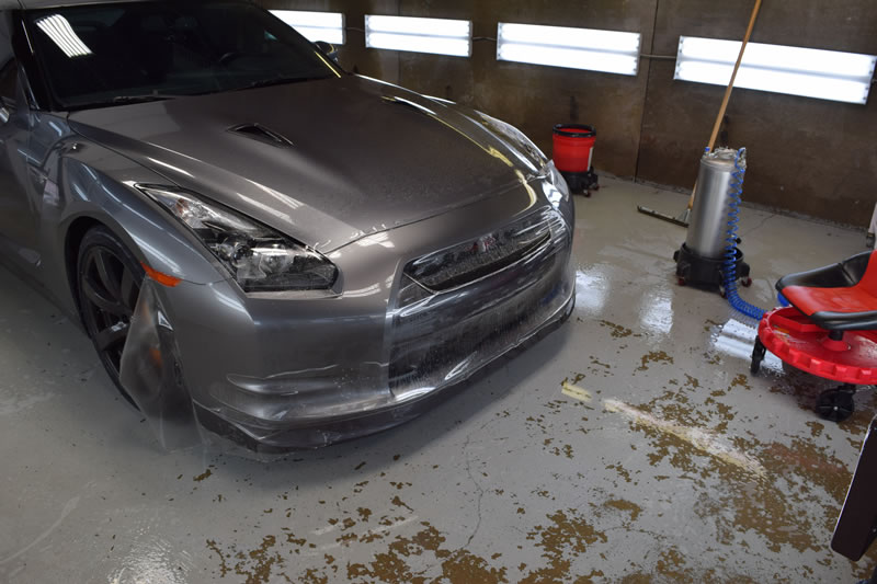 GTR grey full wrap cera-luxe tint