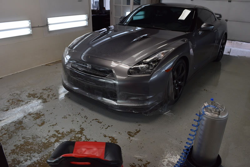 GTR grey full wrap cera-luxe tint