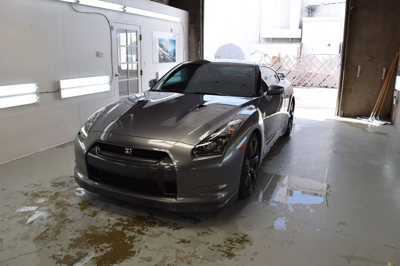 GTR grey full wrap cera-luxe tint