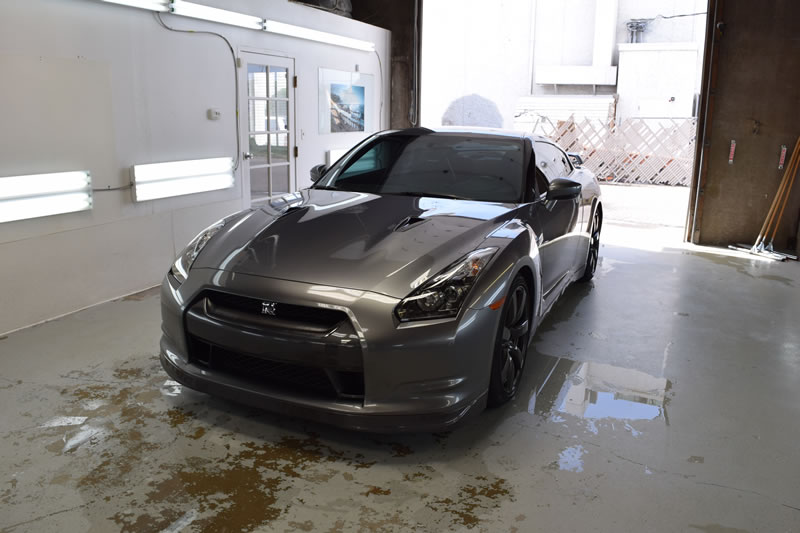 GTR grey full wrap cera-luxe tint