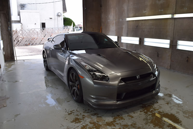 GTR grey full wrap cera-luxe tint