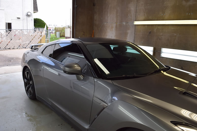 GTR grey full wrap cera-luxe tint