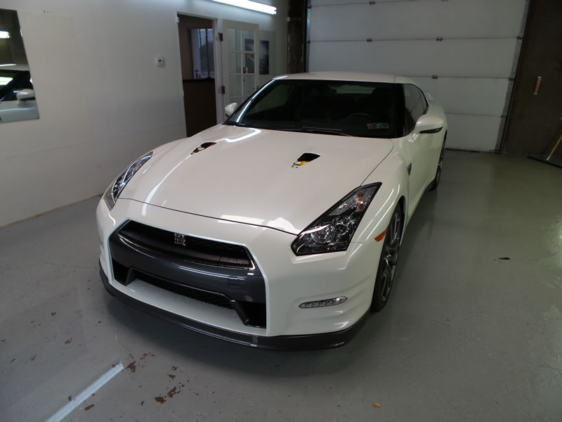 2014 GTR full wrap pkg and detail