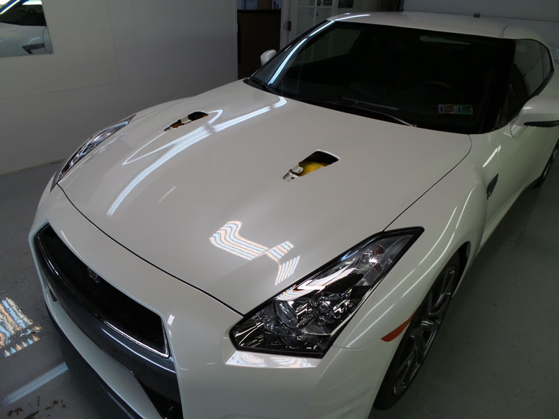 2014 GTR full wrap pkg and detail