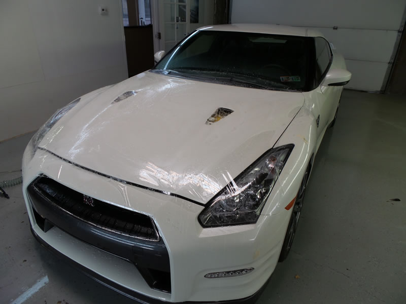 2014 GTR full wrap pkg and detail