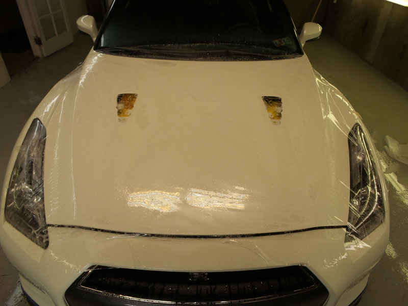 2014 GTR full wrap pkg and detail